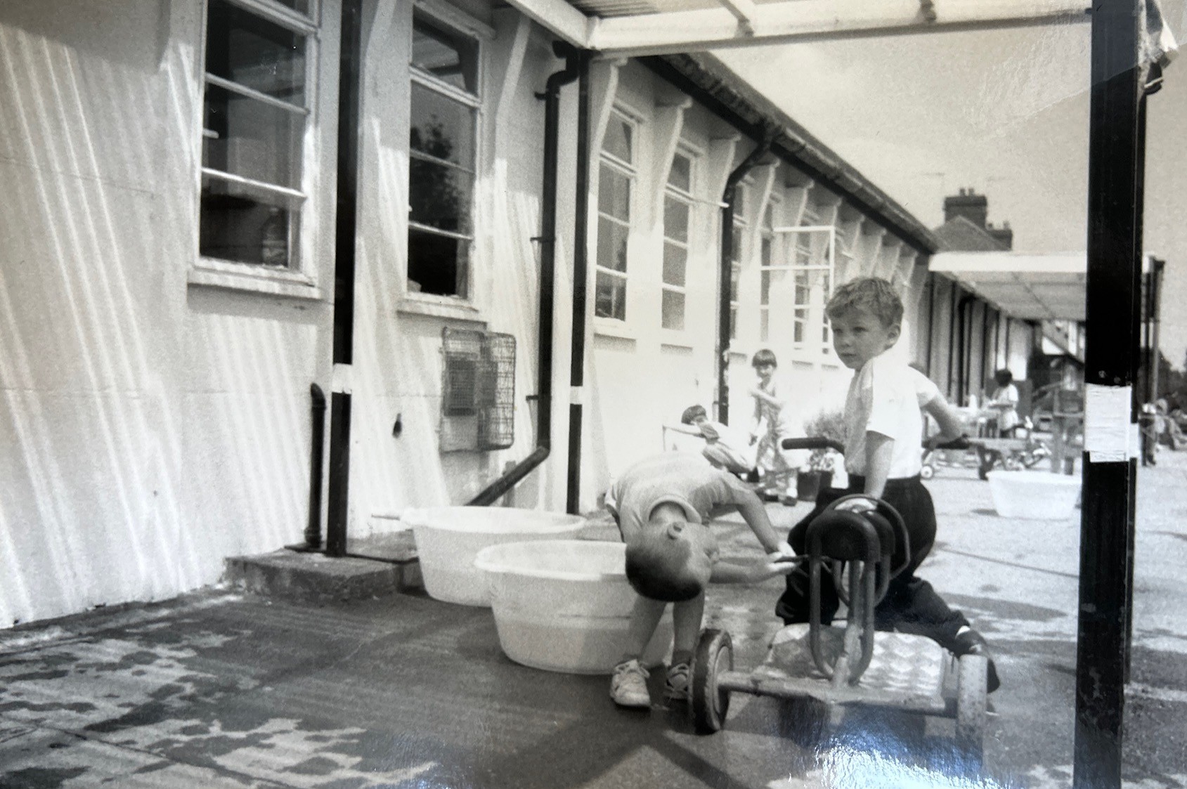 Old Photo of Kingswood Nursery